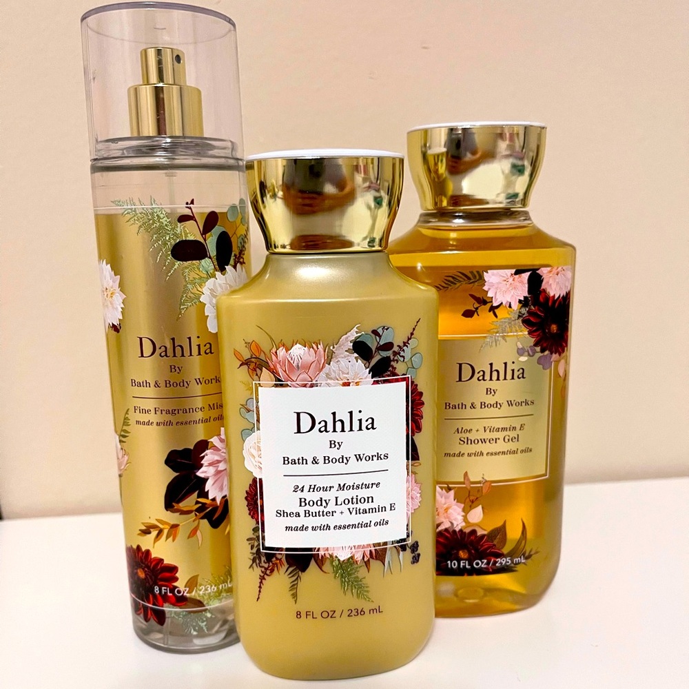 Bath and body works 3 set product